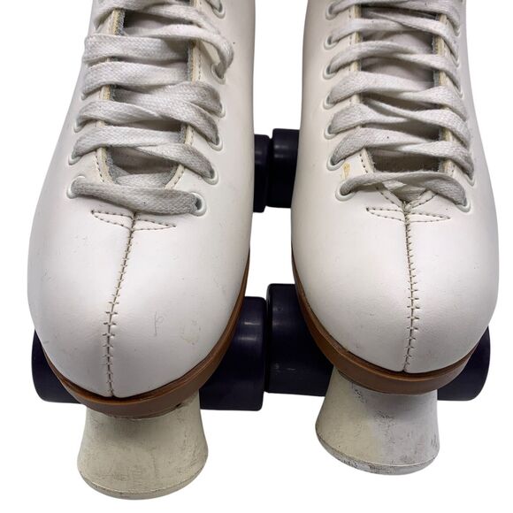 Vintage Dominion Canada Roller Skates Fame Wheels-Sure•Grip  X 6r Sz 9 USA - Picture 5 of 16